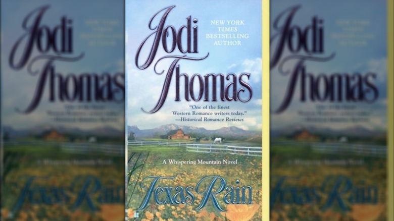The cover of Texas Rain