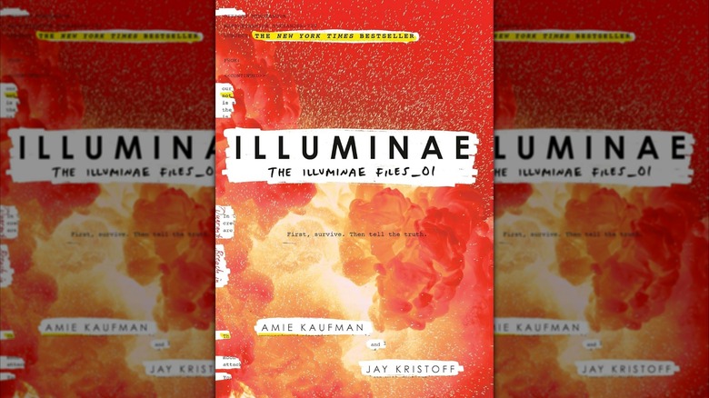 Illuminae book cover