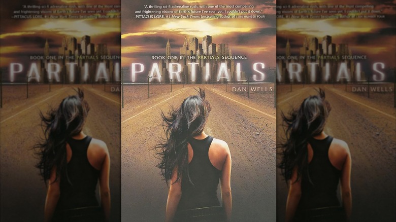 Partials book cover