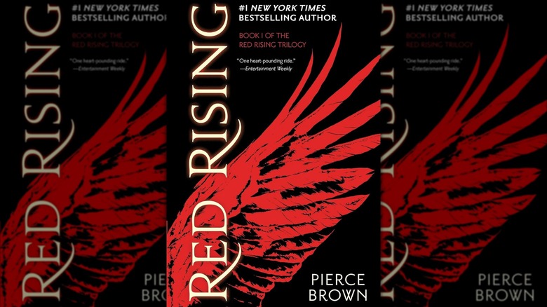 Red Rising book cover