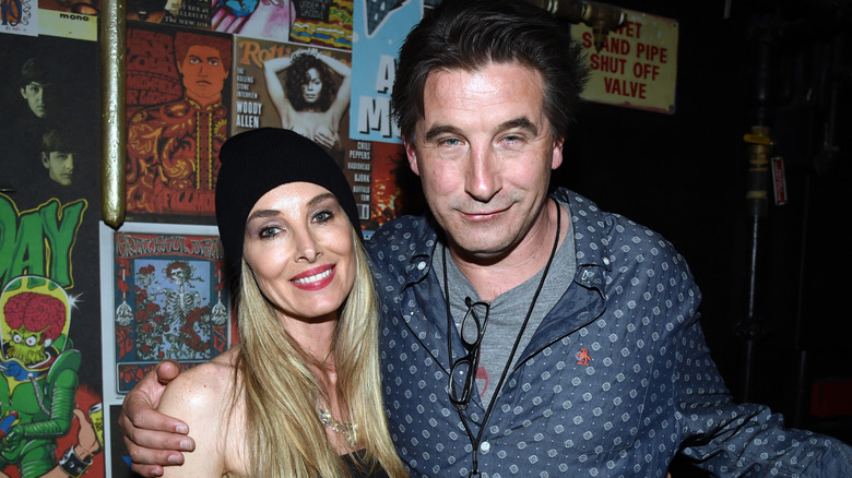 Chynna Phillips and Billy Baldwin 2015