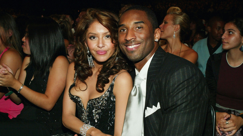 Vanessa and Kobe Bryant 2004 MTV Movie Awards
