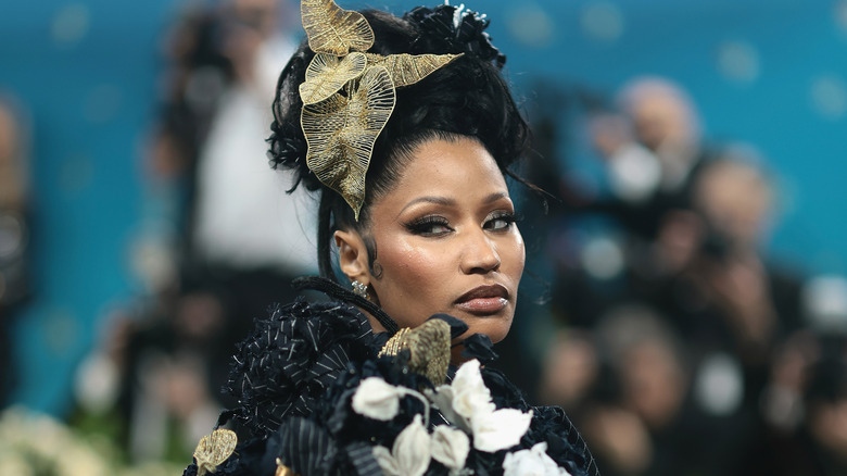 Nicki Minaj at the Met Gala