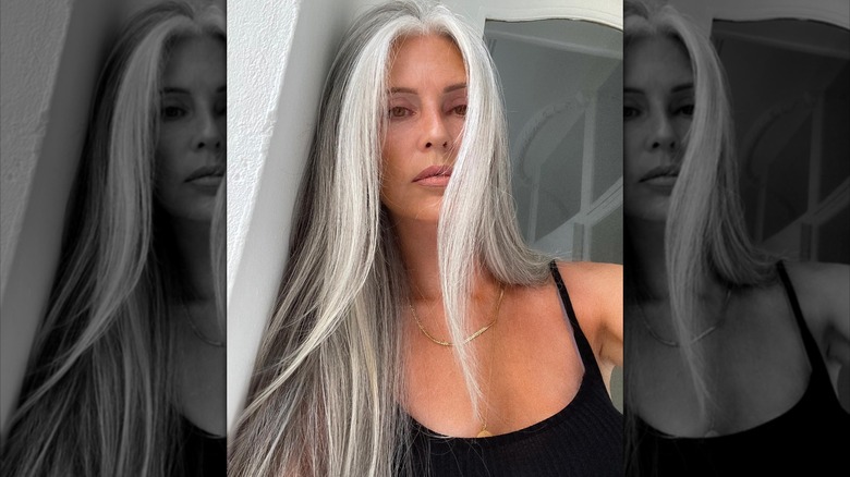 Annika von Holdt posing for a picture on October 2022