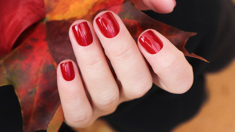 Short fall nails