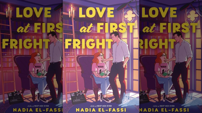 The cover of Love at First Fright