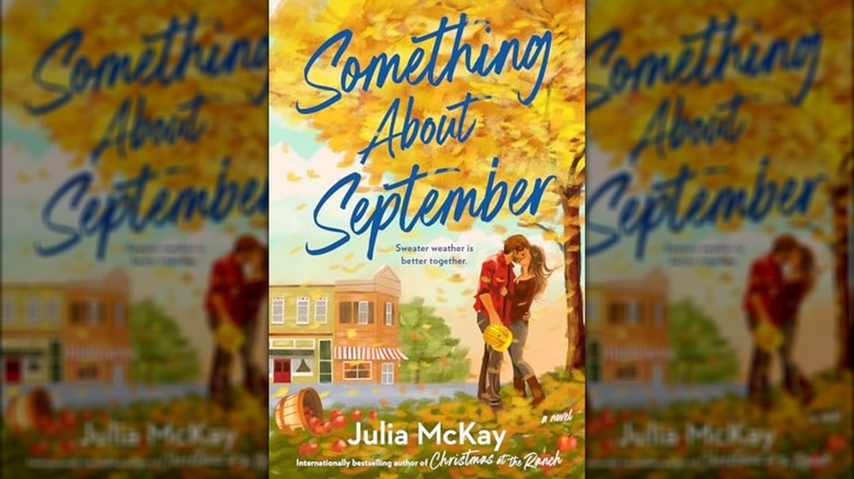 The cover of Something About September