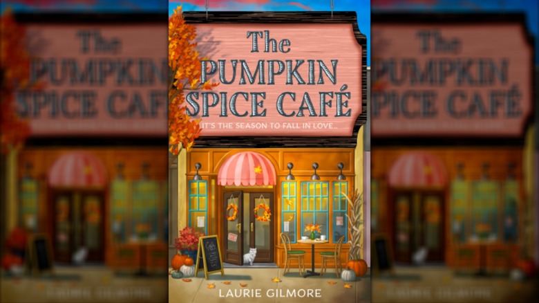 The cover of The Pumpkin Spice Café
