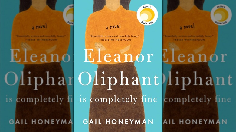 Cover of "Eleanor Olpihant is Completely Fine" by Gail Honeyman