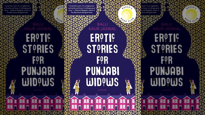 Cover of "Erotic Stories for Punjabi Widows" by Balli Kaur Jaswal