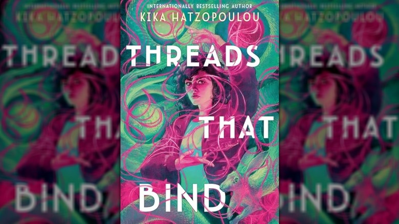 The cover of Threads That Bind