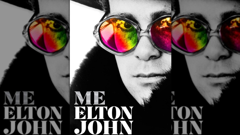 Cover of Me by Elton John