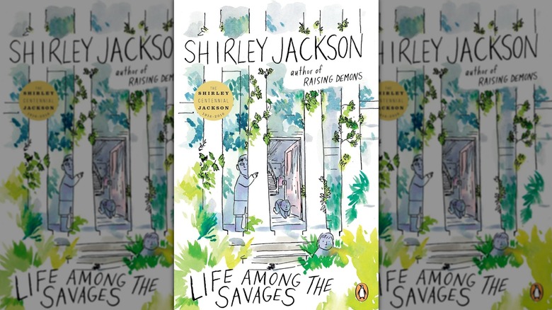 Cover of "Life Among the Savages" by Shirley Jackson