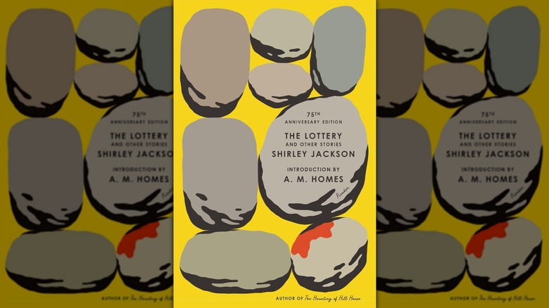Cover of "The Lottery and Other Stories" by Shirley Jackson