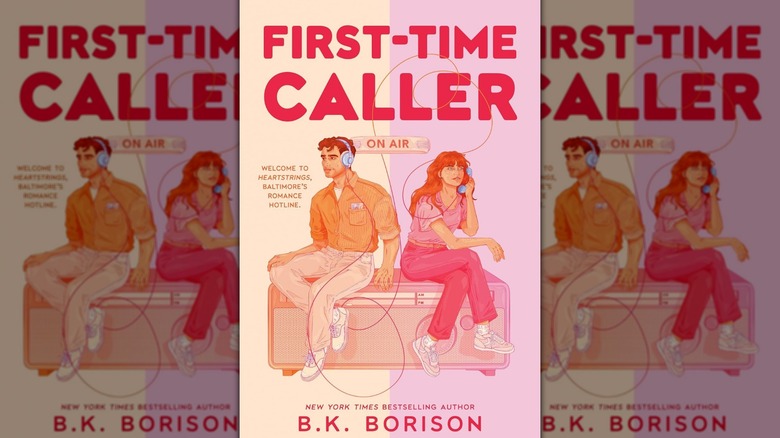 First-Time Caller book cover