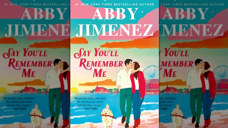 Say You'll Remember Me book cover