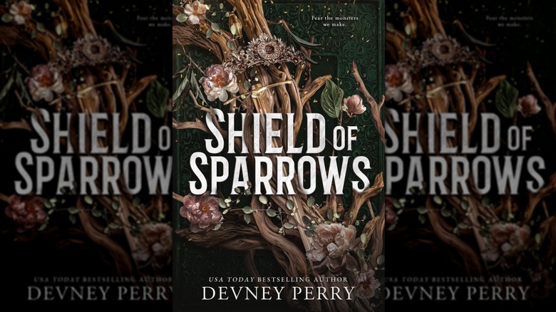 Shield of Sparrows book cover