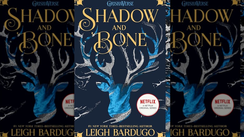 Shadow and Bone book cover
