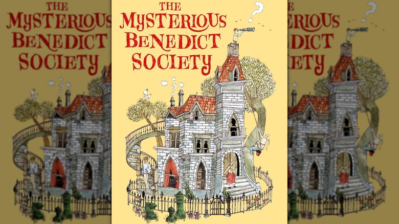 The Mysterious Benedict Society book cover