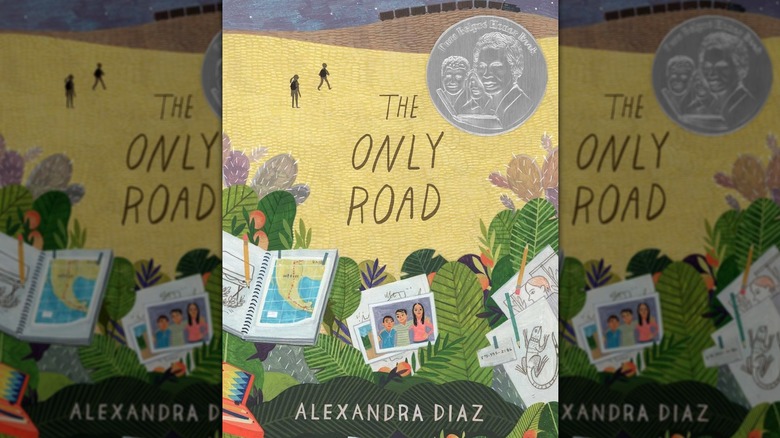 The Only Road book cover