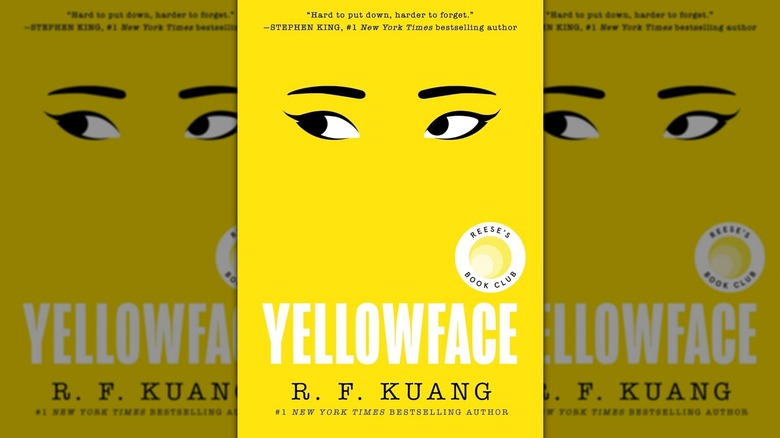 Yellowface book cover
