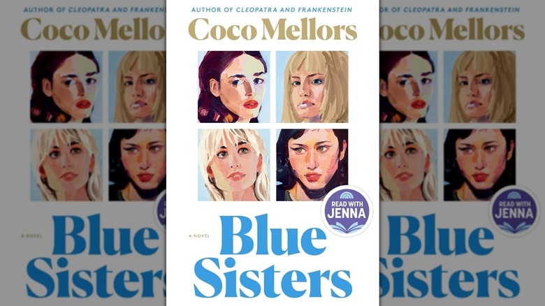 Cover of Blue Sisters by Coco Mellors