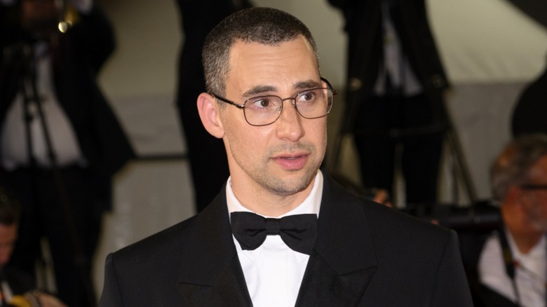 Jack Antonoff on the red carpet
