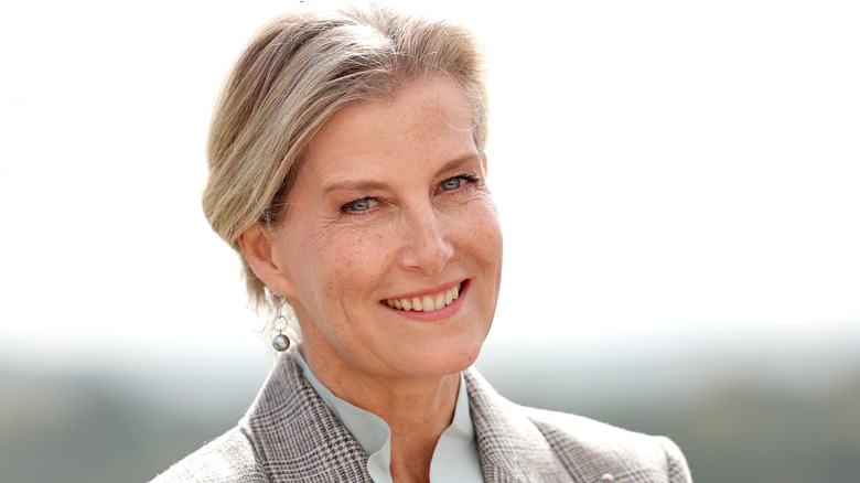 Sophie, Duchess of Edinburgh, pictured beaming in 2024
