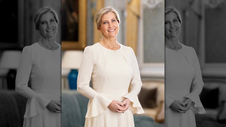 Sophie, Duchess of Edinburgh posing for a portrait in August 2026