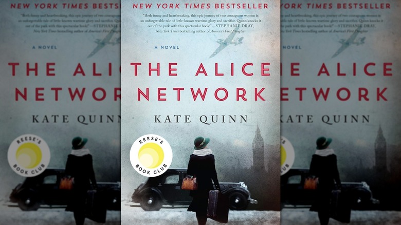 Cover of The Alice Network by Kate Quinn
