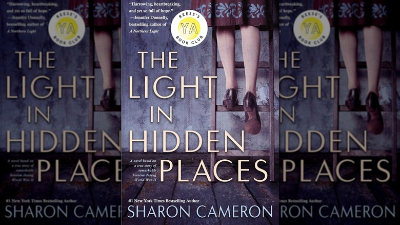 Cover of The Light in Hidden Places by Sharon Cameron