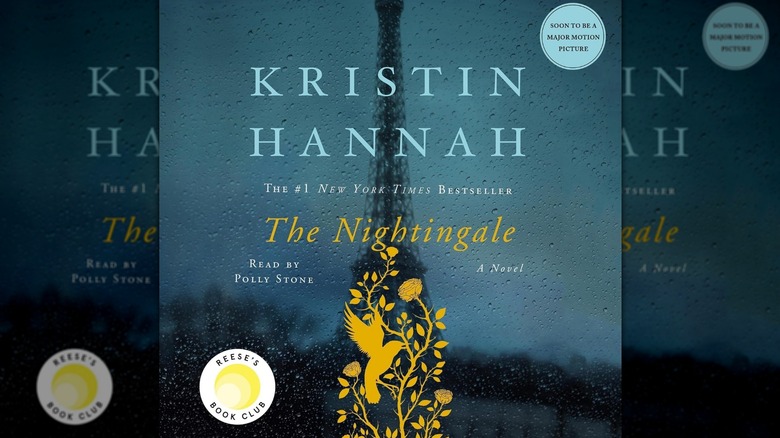 Cover of The Nightingale by Kristin Hannah
