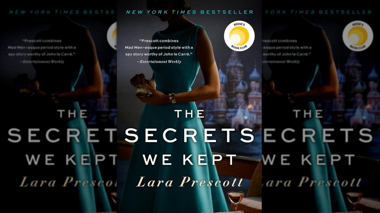 Cover of The Secrets We Kept by Lara Prescott