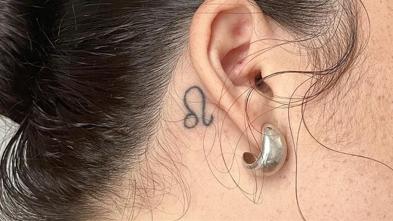 Zodiac inspired tattoo
