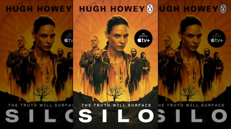 The front cover of Wool by Hugh Howey
