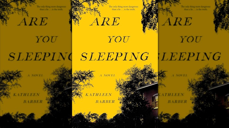 The front cover of Kathleen Barber's Are You Sleeping