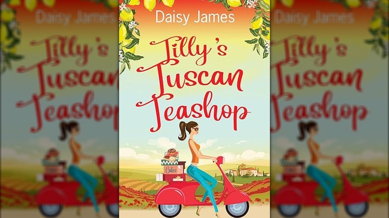 The cover of Tilly's Tuscan Teashop