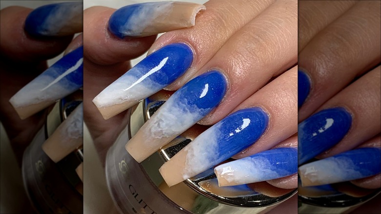 Beach nails