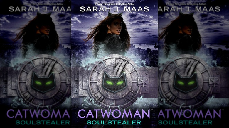 Catwoman: Soulstealer book cover