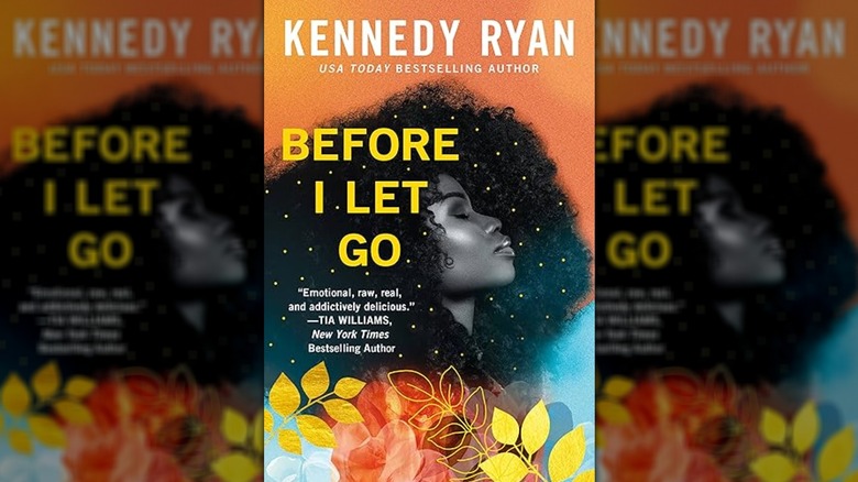 The cover of Before I Let Go