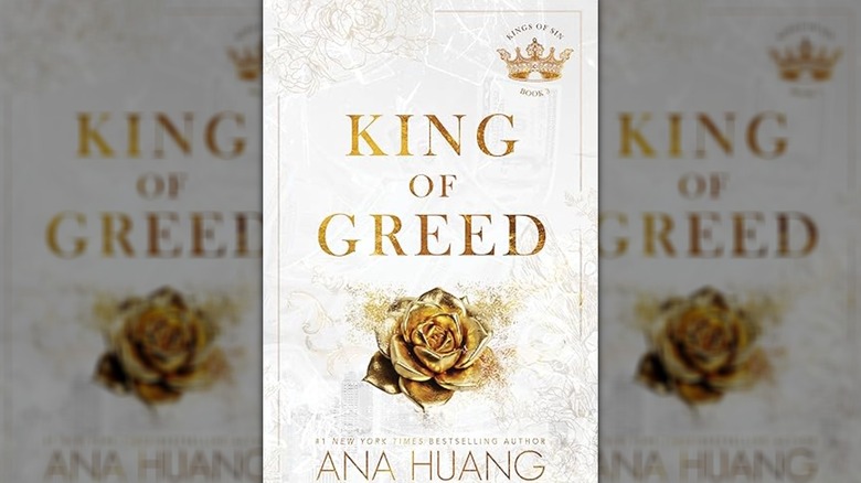 The cover of King of Greed