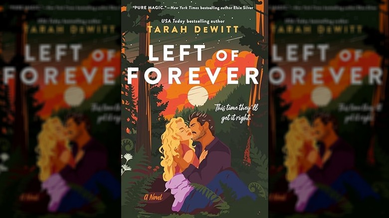 The cover of Left of Forever