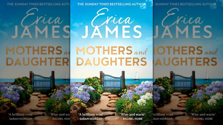 The book cover of "Mothers and Daughters" by Erica James
