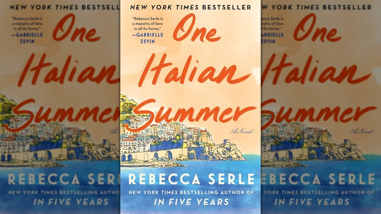 The book cover of "One Italian Summer" by Rebecca Serle