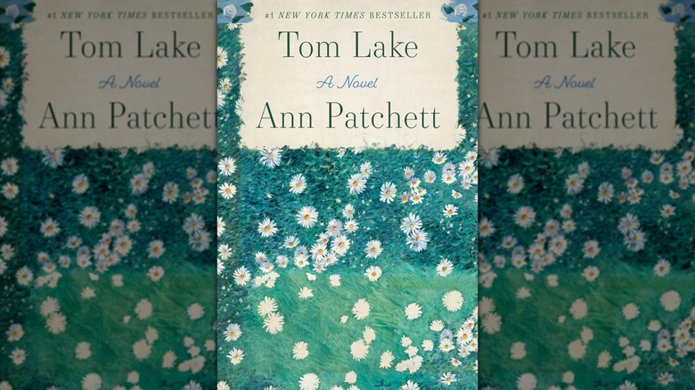 The book cover of "Tom Lake" by Ann Patchett