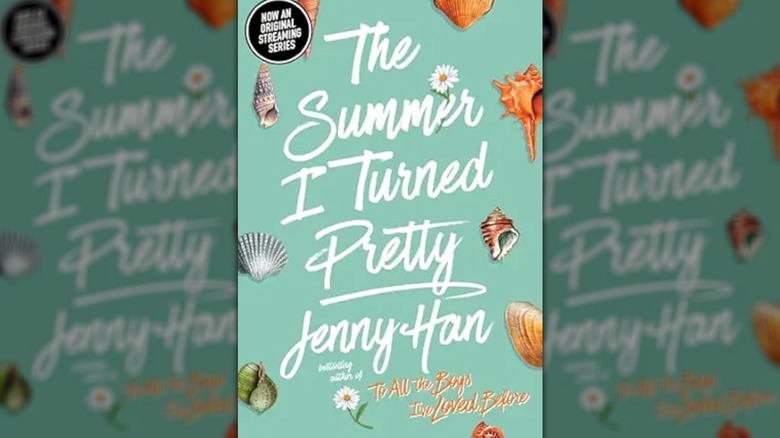 The cover of The Summer I Turned Pretty