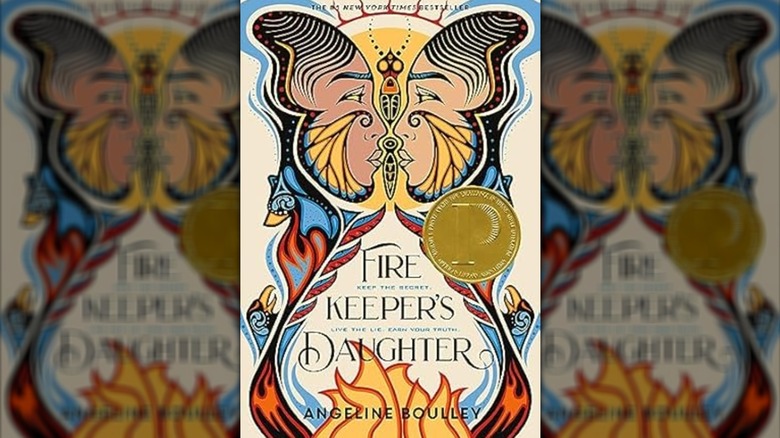 The cover of Firekeeper's Daughter