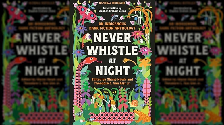 The cover of Never Whistle at Night
