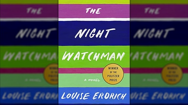 The cover of The Night Watchman