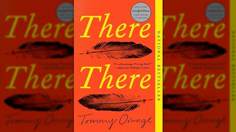 The cover of There There